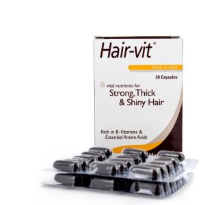 کپسول تقویت موی هیرویت هلث اید 30عددی