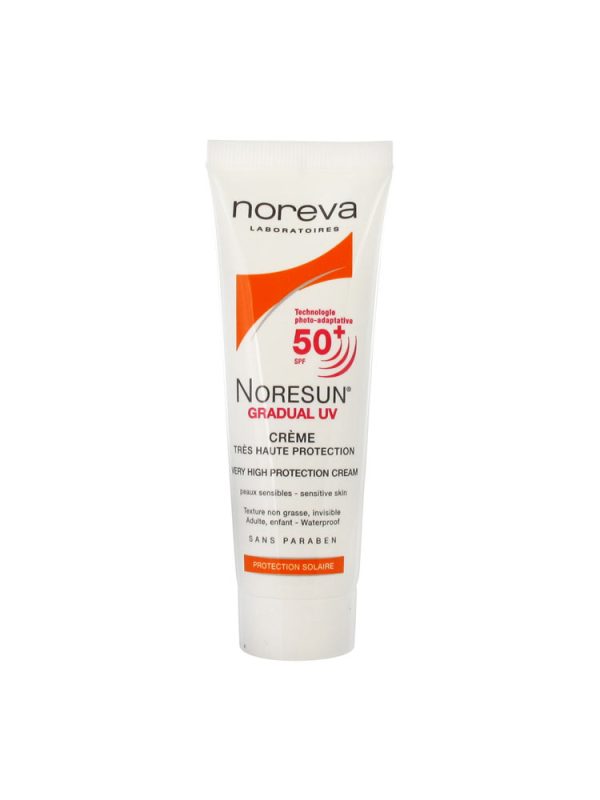 کرم ضد آفتاب نورسان گرجوال نوروا SPF50+