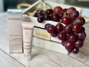 نمایی از فلوئید لیفتینگ رسوراترول کدلی SPF20 حجم 40ml همراه جعبه
