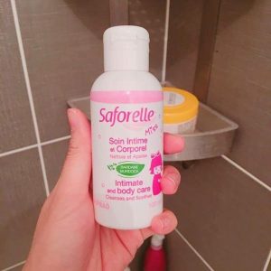 روبه روی شوینده ژنیتال دختران خردسال سافورل 100ml