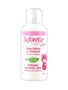 شوینده ژنیتال دختران خردسال سافورل 100ml