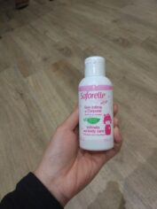 نمای جلوی شوینده ژنیتال دختران خردسال سافورل 100ml