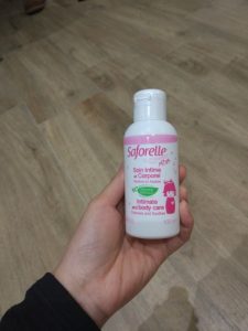 نمای جلوی شوینده ژنیتال دختران خردسال سافورل 100ml