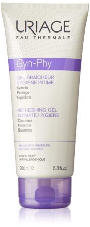 نمای جلوی ژل شوینده بهداشتی بانوان ژین فی اوریاژ 200ml