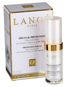 سرم ضد چروک و محافظ پوست پریونشن لانژه 20ml