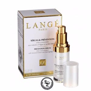 سرم ضد چروک و محافظ پوست پریونشن لانژه 20ml همراه با جعبه
