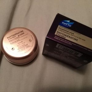 نمای پشت کاسه ماسک ترمیم کننده مو فیتوکراتین اکستریم فیتو 200ml