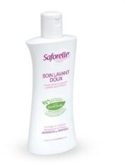 بطری ژل شوینده ملایم بانوان سافورل 250ml