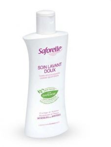 بطری ژل شوینده ملایم بانوان سافورل 250ml