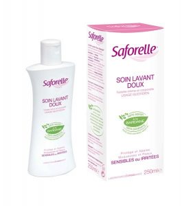 ژل شوینده ملایم بانوان سافورل 250ml