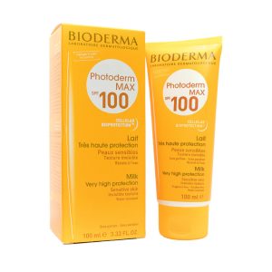 کرم ضد آفتاب لایت فتودرم مکس بایودرما SPF100 همراه جعبه