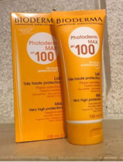 جعبه و کرم ضد آفتاب لایت فتودرم مکس بایودرما SPF100