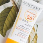 عکس کرم ضد آفتاب رنگی فتودرم ای آر بايودرما SPF50+