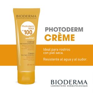 کرم ضد آفتاب فتودرم مکس بایودرما SPF100 - Image 7