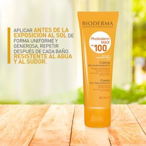کرم ضد آفتاب فتودرم مکس بایودرما SPF100 - Image 3