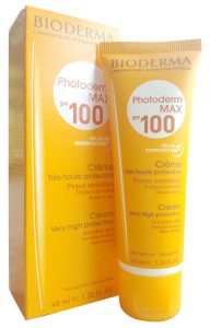 کرم ضد آفتاب فتودرم مکس بایودرما SPF100 همراه جعبه