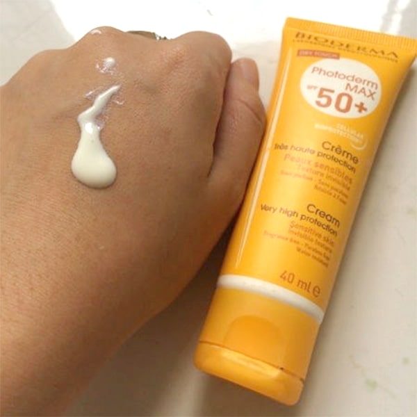 محتوای کرم ضد آفتاب فتودرم مکس بایودرما SPF50