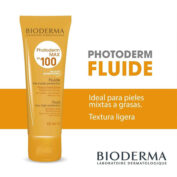 محتوای فلویید ضد آفتاب فتودرم مکس بایودرما SPF100