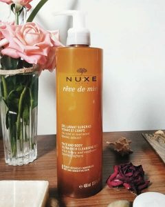 ژل پاک کننده صورت و بدن رودمییل نوکس 400ml - Image 4