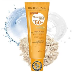 فلویید ضد آفتاب فتودرم مکس آکوا بایودرما SPF50+ - Image 5