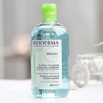 محلول پاک کننده پوست سبيوم H2O بايودرما 500میلی لیتری