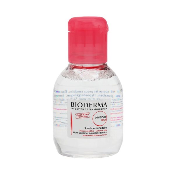 محلول پاک کننده پوست سنسیبیو H2O بایودرما 100ml