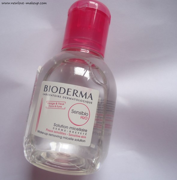 محلول پاک کننده پوست سنسیبیو H2O بایودرما 100
