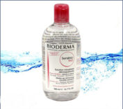 عکس خلاق از محلول پاک کننده پوست سنسیبیو H2O بایودرما 500ml