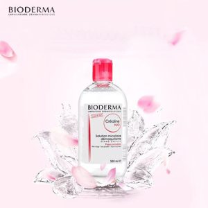 محلول پاک کننده پوست سنسیبیو H2O بایودرما 500ml برند