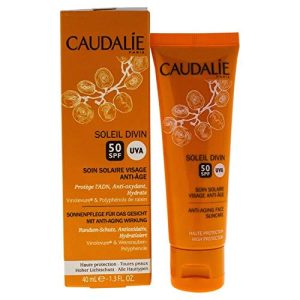 کرم ضد آفتاب و ضد چروک سولیل دیواین کدلی SPF50 همراه با جعبه