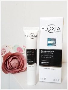 کرم ضد چروک دورچشم جونیا فلوکسيا 15ml همراه جعبه