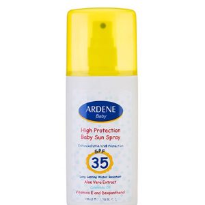 اسپری ضد آفتاب بچه آردن SPF35
