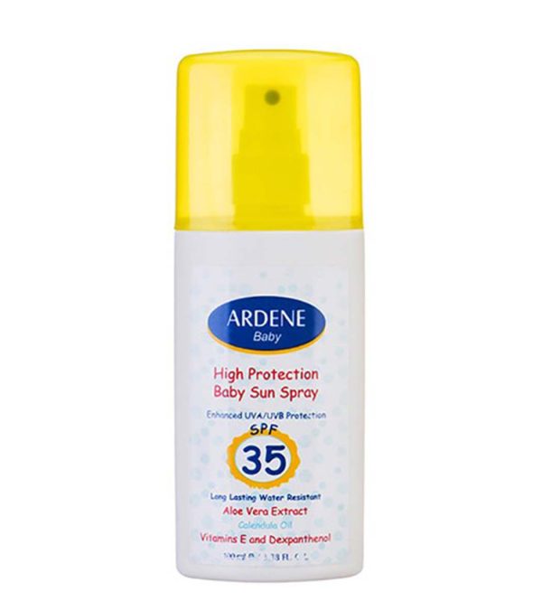 اسپری ضد آفتاب بچه آردن SPF35