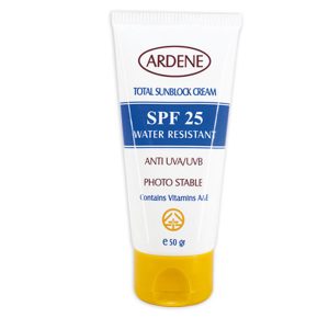 کرم ضد آفتاب آردن SPF25