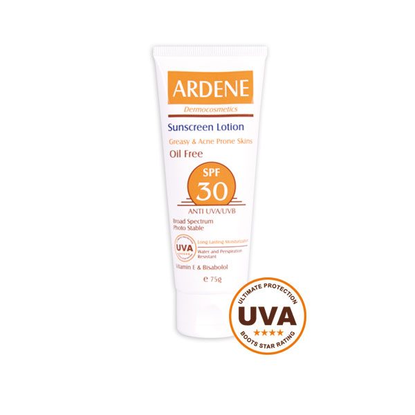 لوسيون ضد آفتاب فاقد چربی آردن SPF30