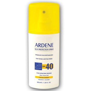 کرم اسپری ضد آفتاب آردن SPF40