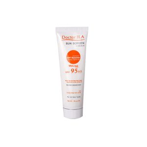 کرم ضد آفتاب دکتر ژيلا SPF95