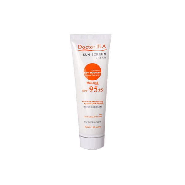 کرم ضد آفتاب دکتر ژيلا SPF95