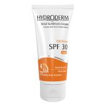 کرم ضدآفتاب فاقد چربی رنگی هیدرودرم SPF30