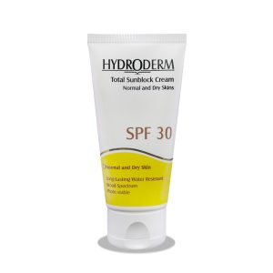 کرم ضد آفتاب هيدرودرم SPF30