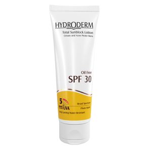 لوسیون ضد آفتاب فاقد چربی هیدرودرم SPF30