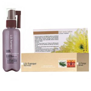 تونیک موی سر و ابرو مخصوص موهای معمولی و نازک لافارر 60ml