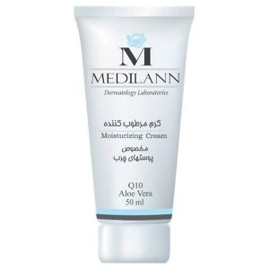 کرم مرطوب کننده پوست چرب مدیلن 50ml