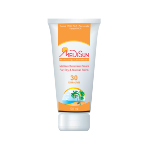 کرم ضد آفتاب مدیسان SPF30