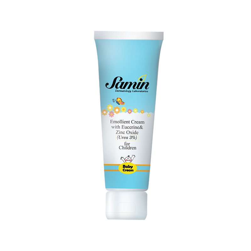 کرم نرم کننده کودکان اوسرین اوره 3% ثمین 100ml