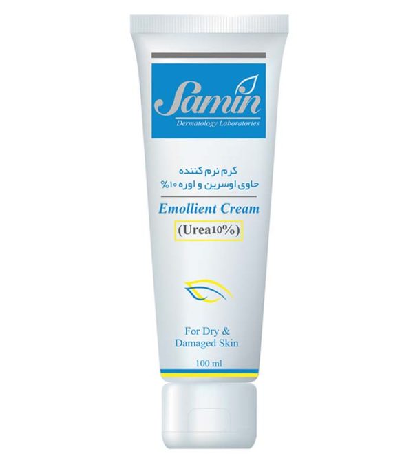 کرم نرم کننده اوره و اوسرین 10% ثمین 100ml