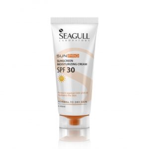 کرم ضد آفتاب و مرطوب‌کننده سی گل SPF30