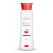 شامپو عصاره انار تثبیت کننده رنگ موهای رنگ شده سینره 250ml
