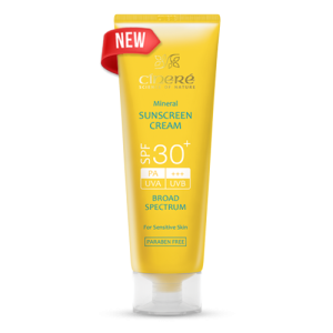 کرم ضد آفتاب مینرال سینره SPF30+