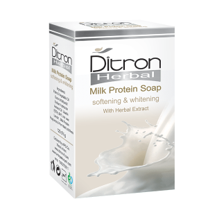 صابون پروتئین شیر نرم کننده و روشن کننده پوست دیترون